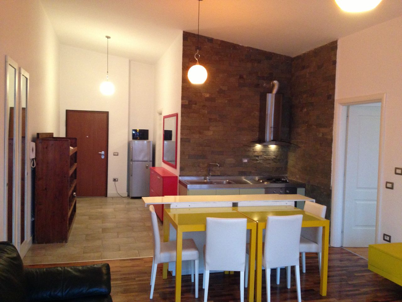 Apartment for rent in Tirana, Albania.